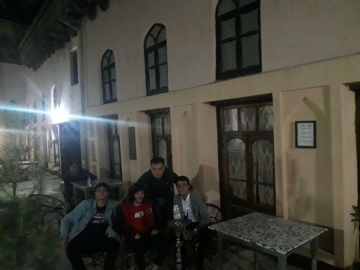 Hotel Meeting Each Other In Mekhtar House Buchara Exterior foto